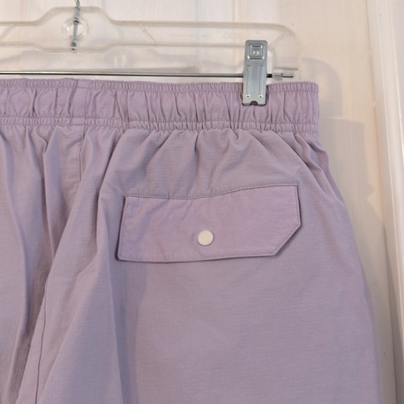 NWOT Men's Scotch & Soda Short-Length Lavender Stretch Swim Shorts Trunks Size S - Picture 7 of 10